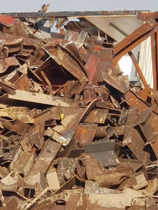 Image of OA Scrap / Plates & Structural