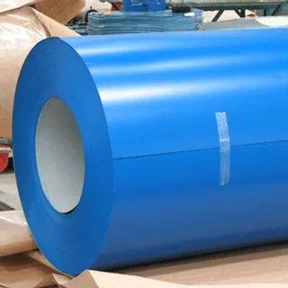 Image of Plastic Coated Steel Coils/Sheets